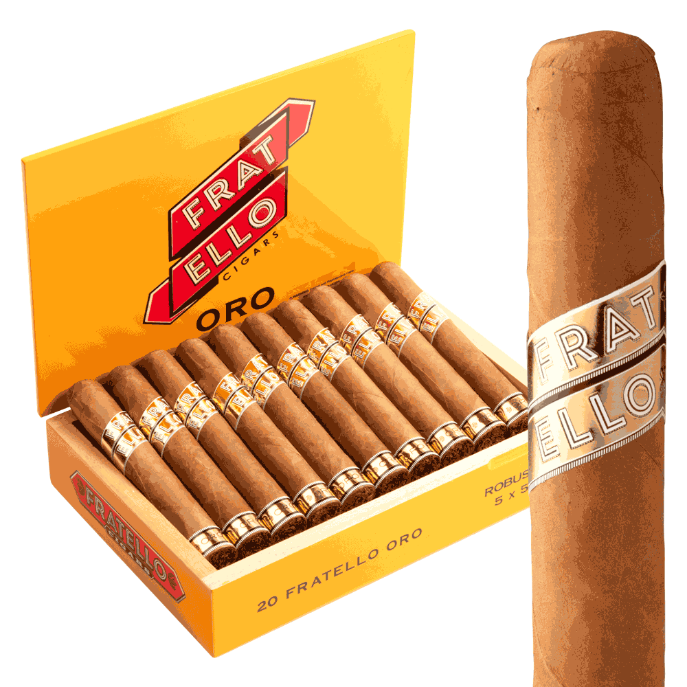 Fratello Oro Robusto / 5 x 50 Box of 20