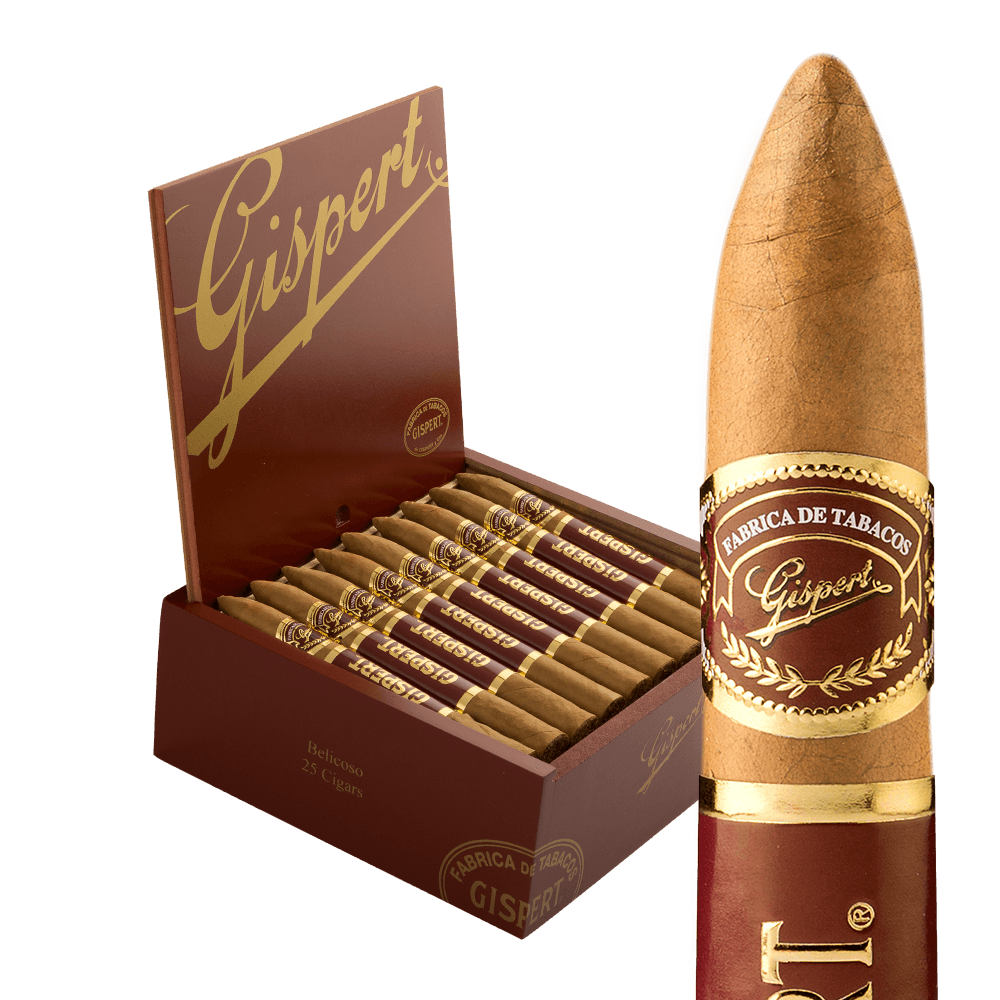 Gispert Belicoso / 6.12 x 52 Pack of 5