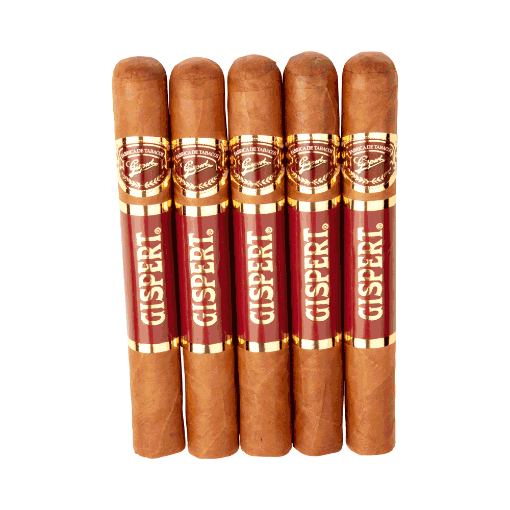 Gispert Toro 5-Pack / 6 x 50 Cedar Chest of 25