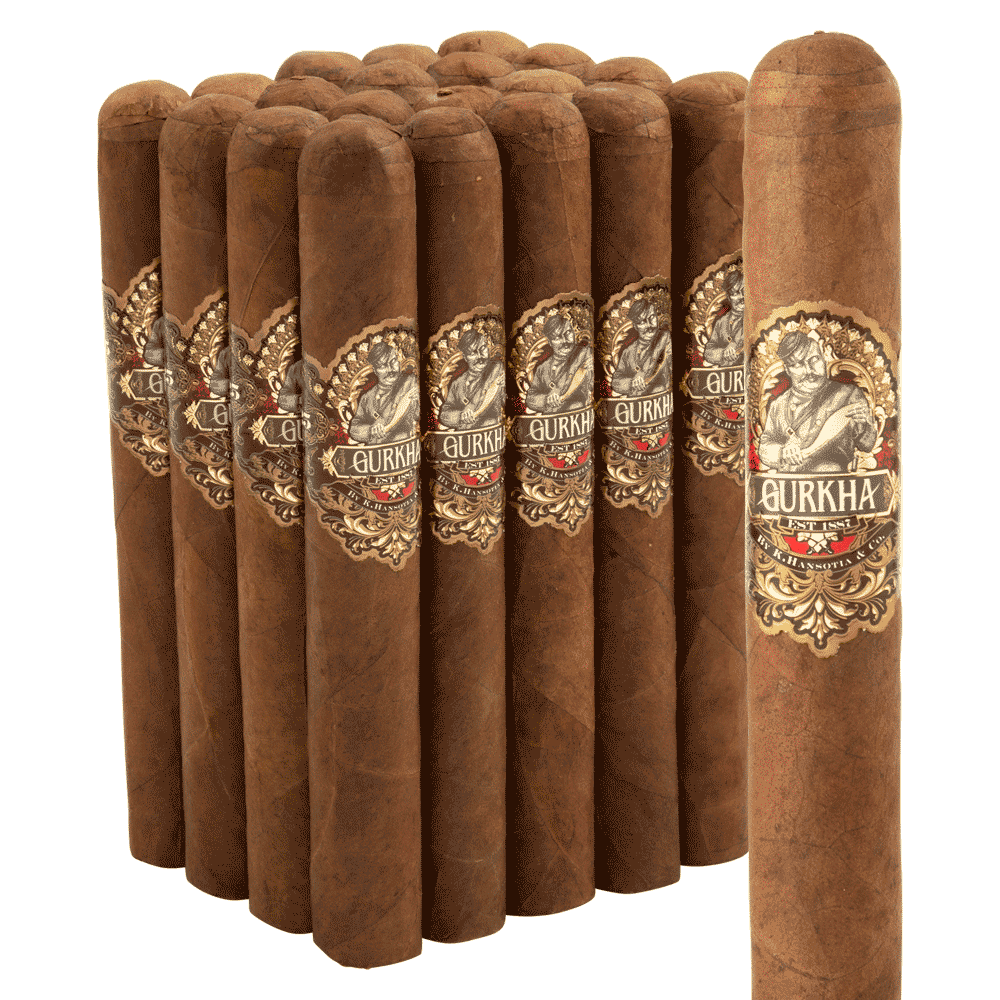 Gurkha 125th Anniversary Toro / 6 x 52 Bundle of 20