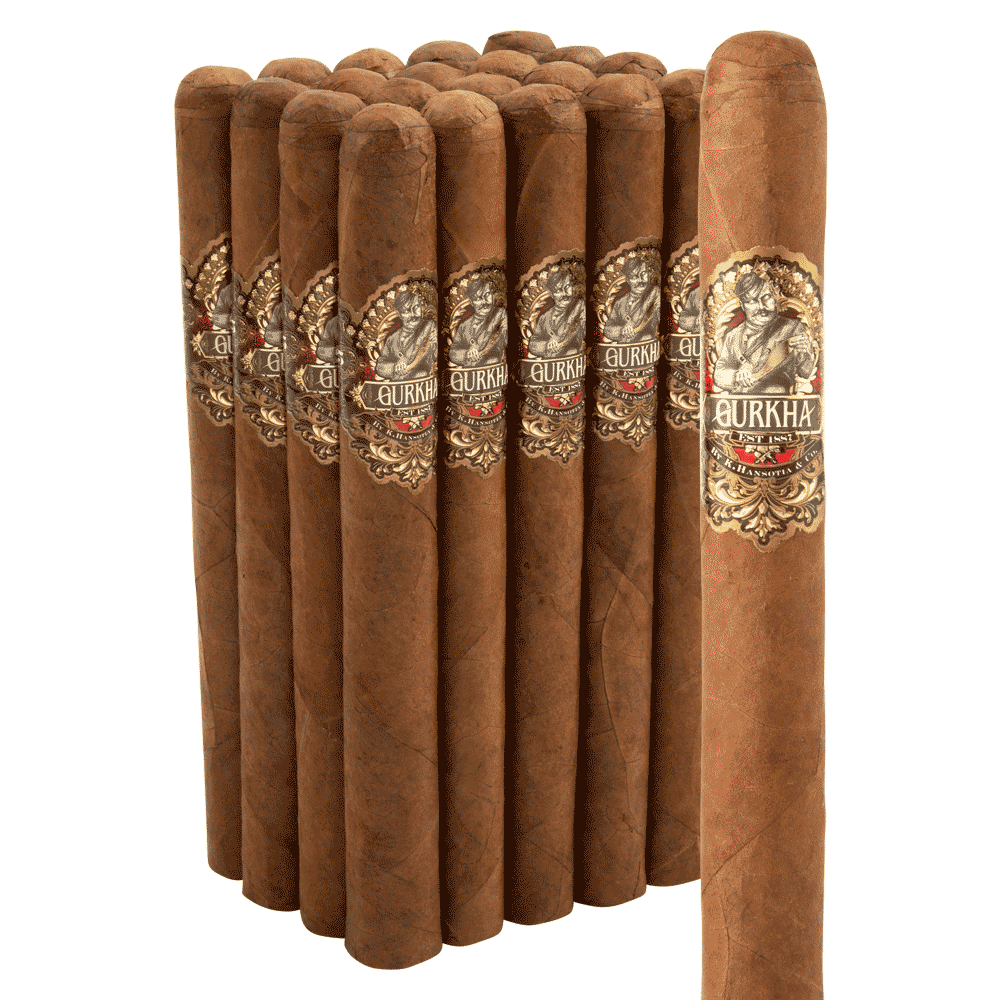 Gurkha 125th Anniversary Churchill / 7 x 48 Bundle of 20