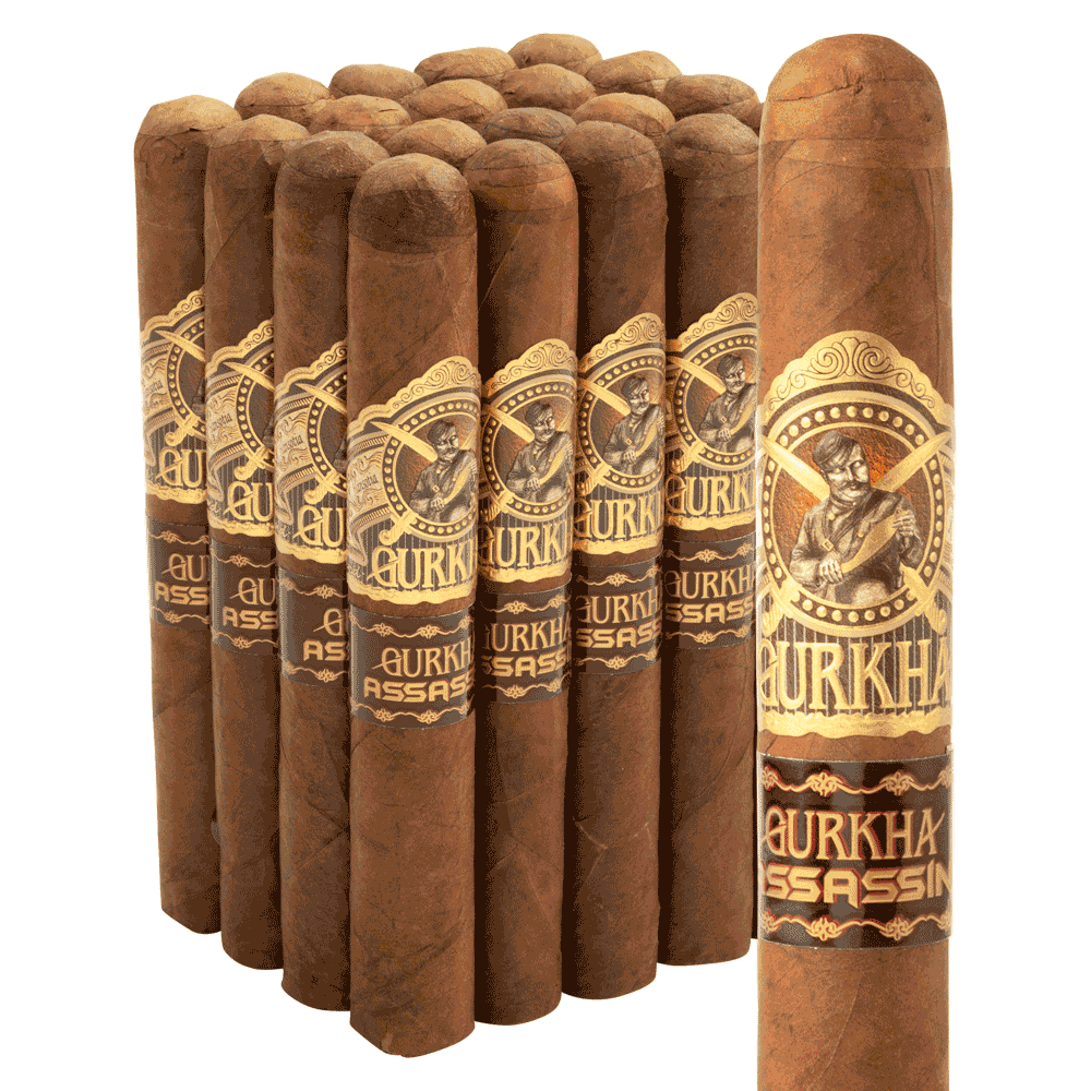 Gurkha Assassin Toro / 6 x 52 Box of 20