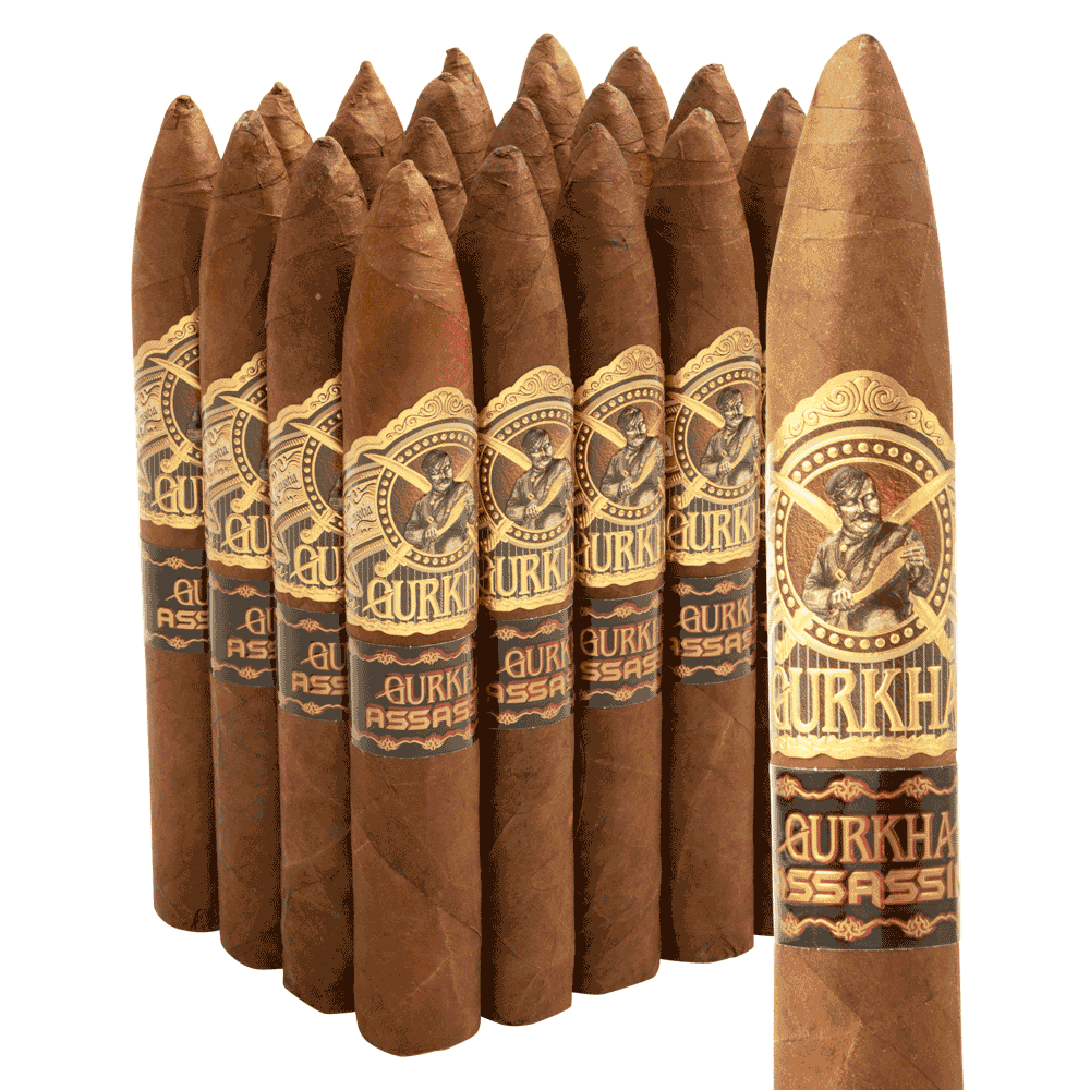 Gurkha Assassin Torpedo / 6 x 52 Box of 20