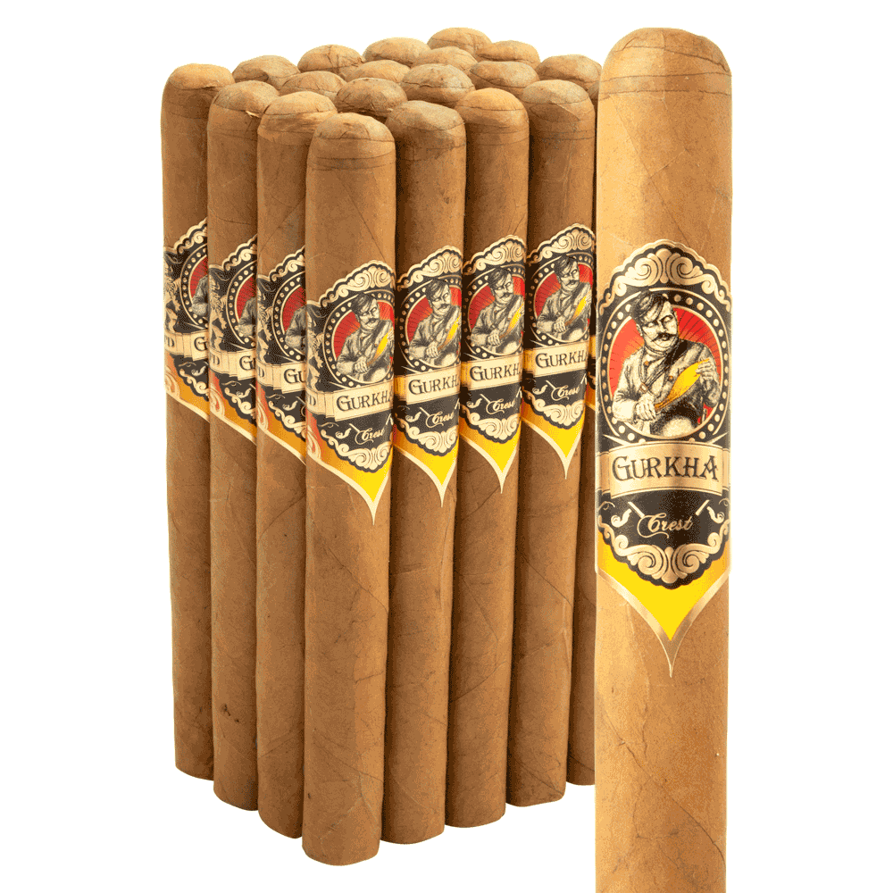 Gurkha Crest Churchill / 7 x 49 Bundle of 20