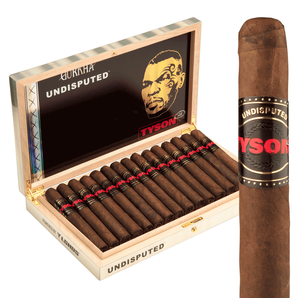 Tyson 2.0 Undisputed Toro Maduro / 6 x 54 Box of 15