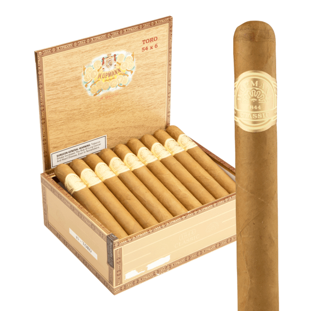 H. Upmann 1844 Classic Toro / 6 x 54 Box of 25