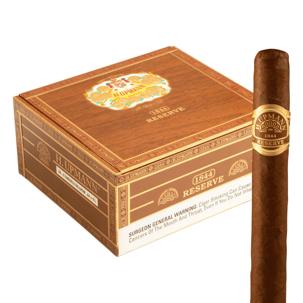 H. Upmann 1844 Reserve Corona Major / 5.5 x 44 Box of 21