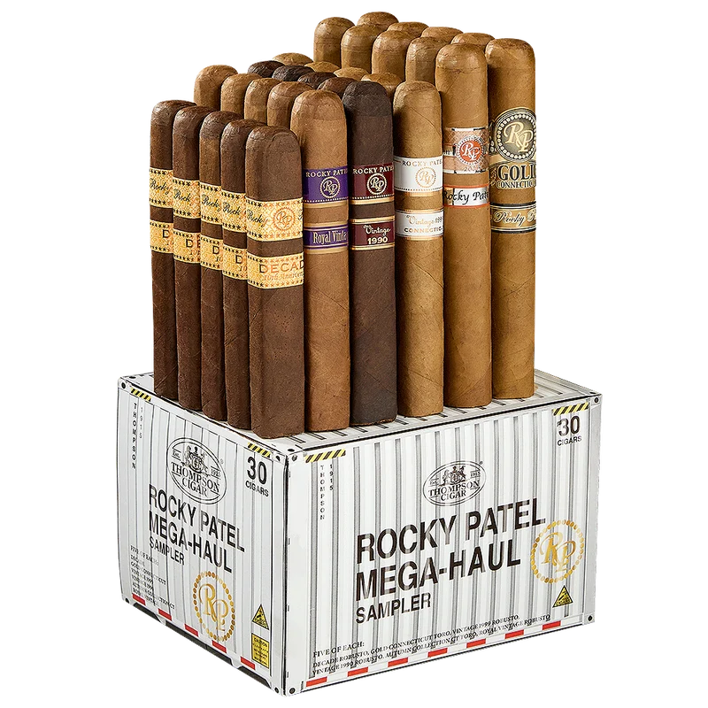 Rocky Patel Mega-Haul Robusto 30-Cigar Sampler