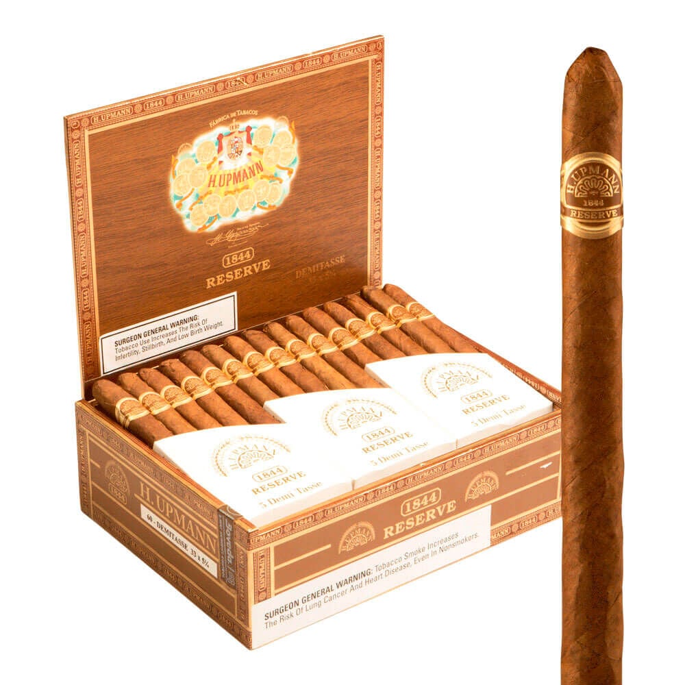 H. Upmann 1844 Reserve Demitasse / 5.25 x 33 Pack of 5