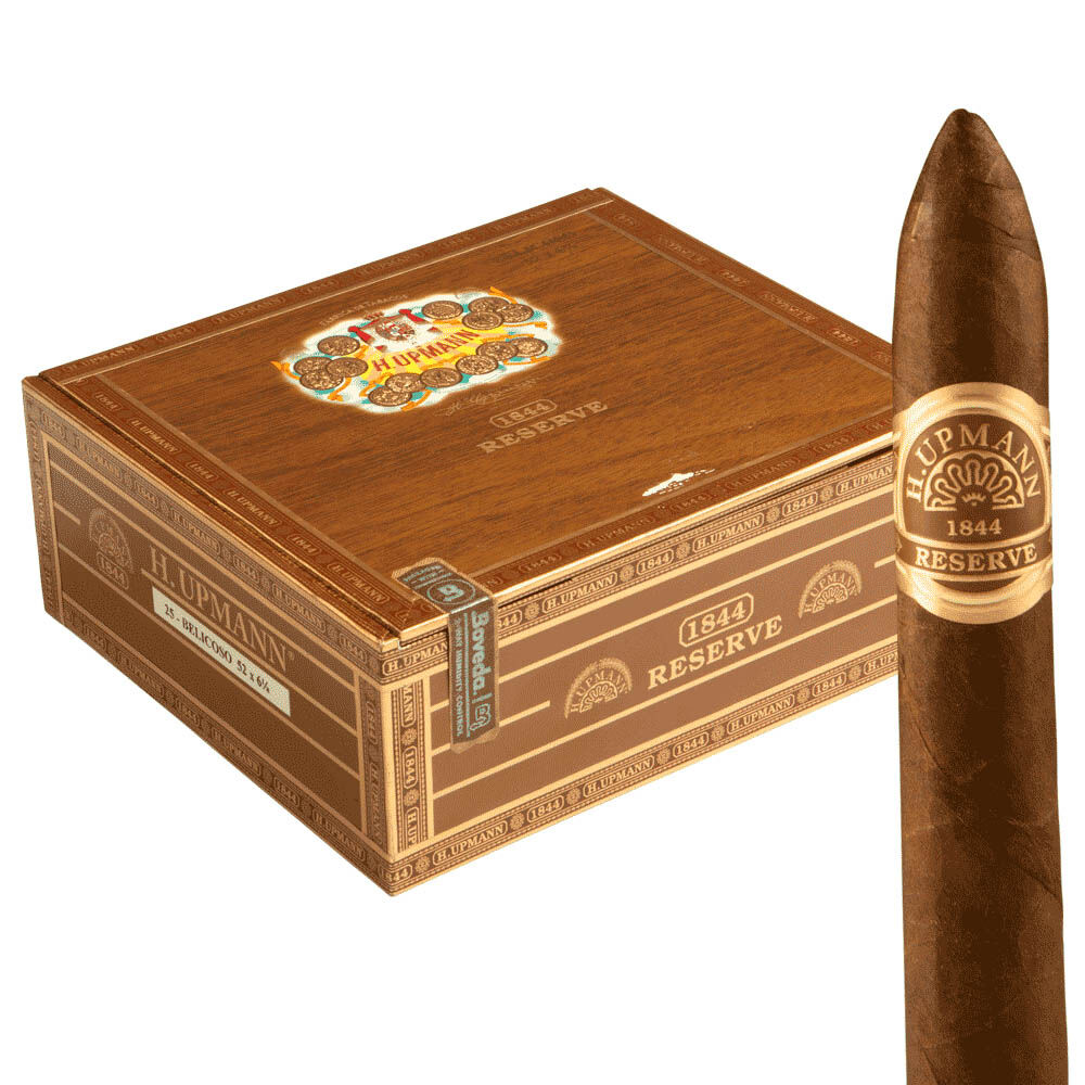 H. Upmann 1844 Reserve Belicoso / 6.12 x 52 Box of 25