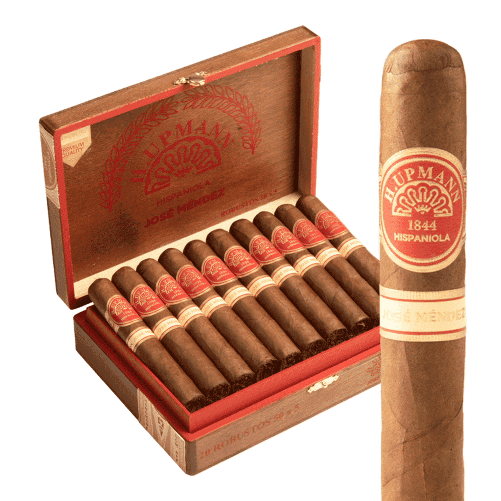 H. Upmann Hispaniola By Jose Mendez Toro / 6.25 x 52 Box of 20