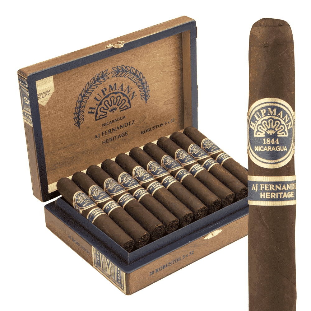 H. Upmann Nicaragua Heritage by AJ Fernandez Robusto / 5 x 52 Box of 20