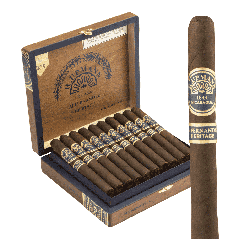H. Upmann Nicaragua Heritage by AJ Fernandez Corona / 5 x 44 Box of 20