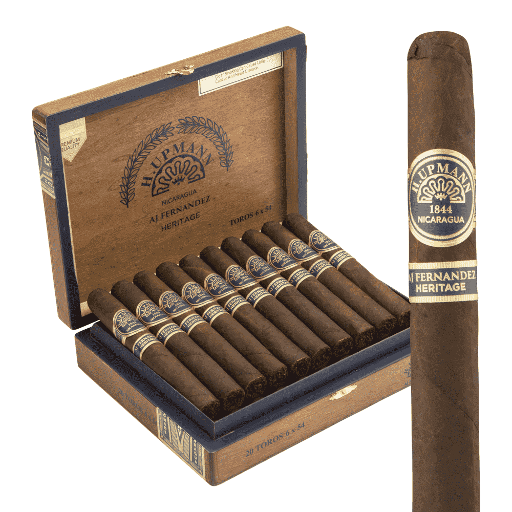 H. Upmann Nicaragua Heritage by AJ Fernandez Toro / 6 x 54 Box of 20