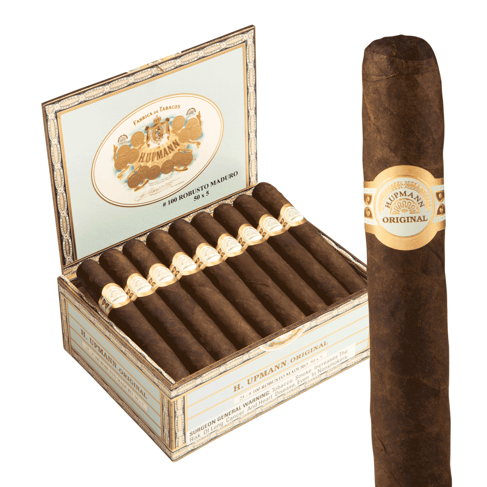 H. Upmann Original No. 100 Robusto Maduro / 5 x 50 Pack of 5