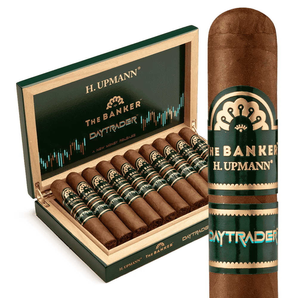 H. Upmann The Banker Daytrader Robusto / 4.5 x 54 Box of 10