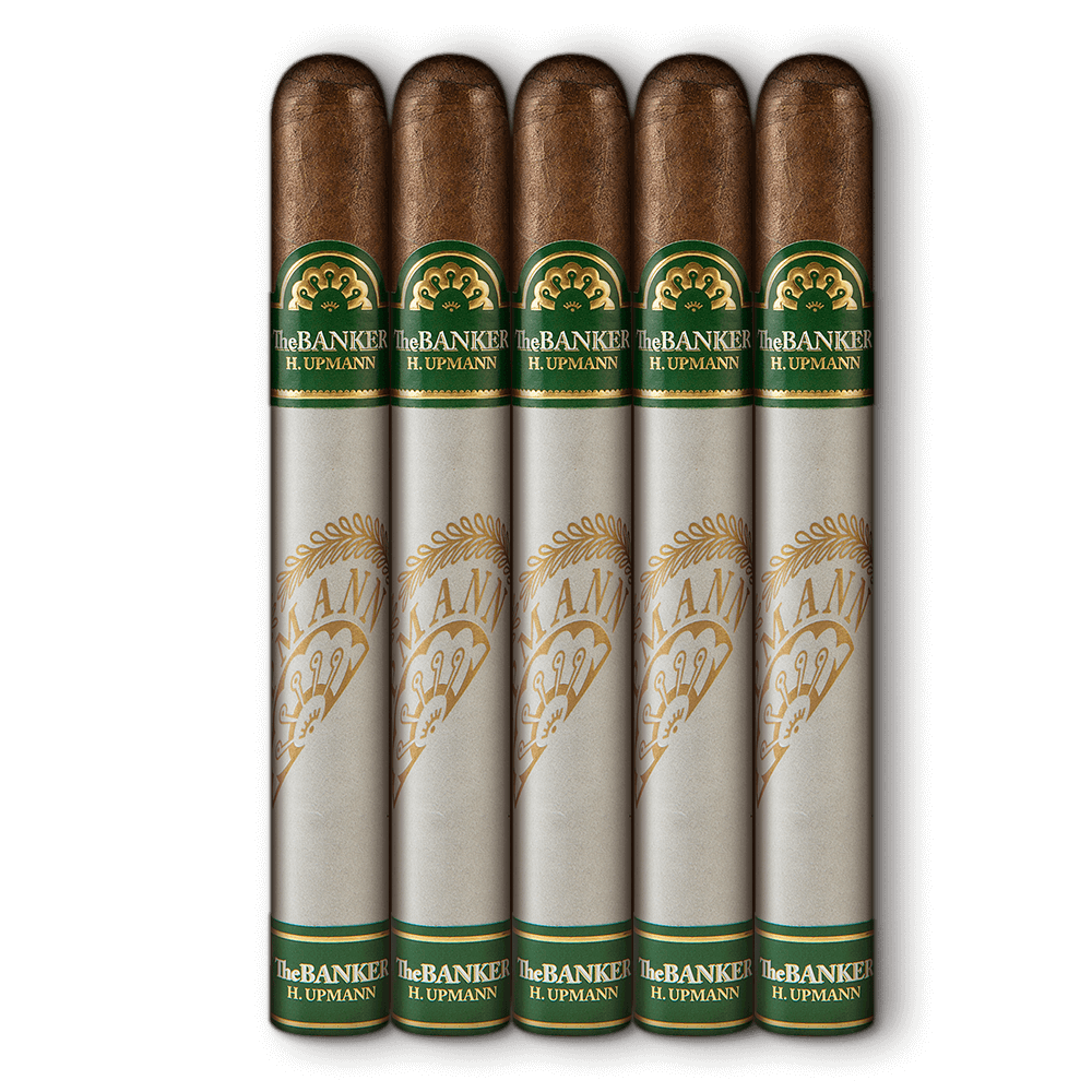 H. Upmann The Banker Arbitrage / 7 x 54 Pack of 5