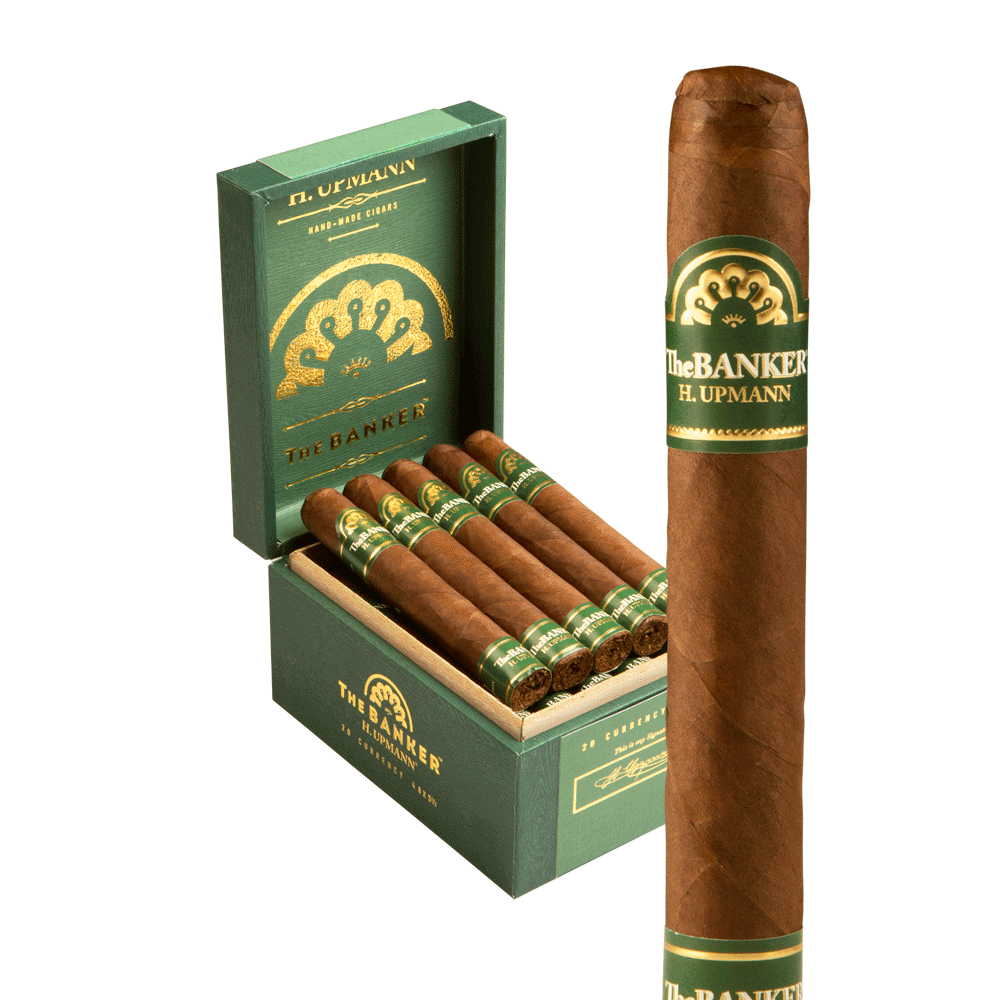 H. Upmann The Banker Currency / 5.5 x 48 Box of 20