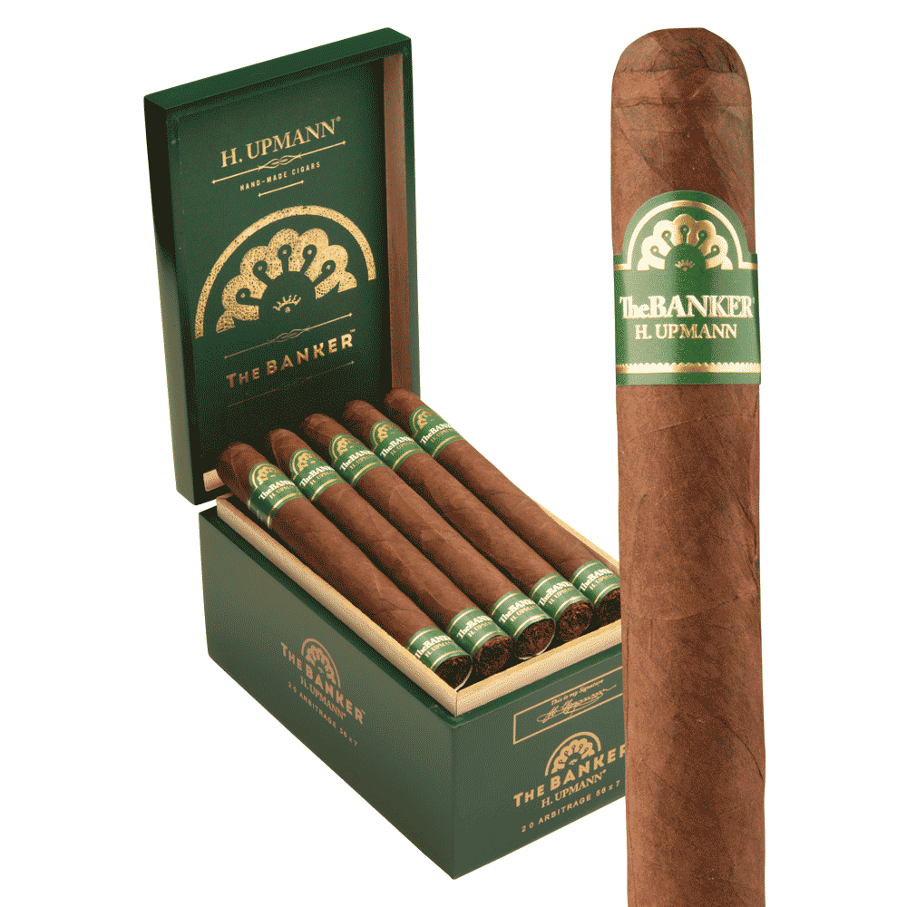 H. Upmann The Banker Arbitrage / 7 x 56 Box of 20