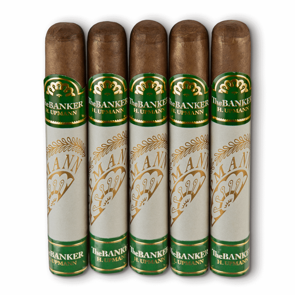 H. Upmann The Banker Currency / 5.5 x 48 Pack of 5