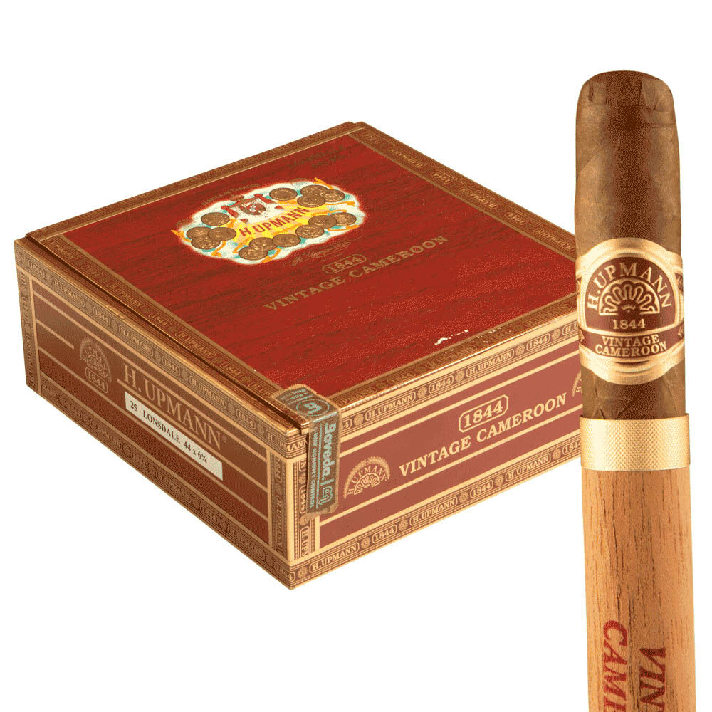 H. Upmann Vintage Cameroon Lonsdale / 6.62 x 44 Box of 25