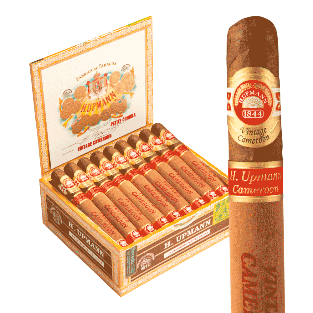 H. Upmann Vintage Cameroon Petit Corona / 5 x 40 Box of 25