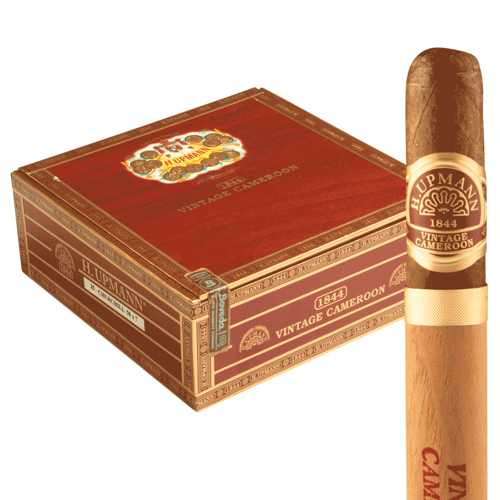H. Upmann Vintage Cameroon Churchill / 7 x 50 Box of 25