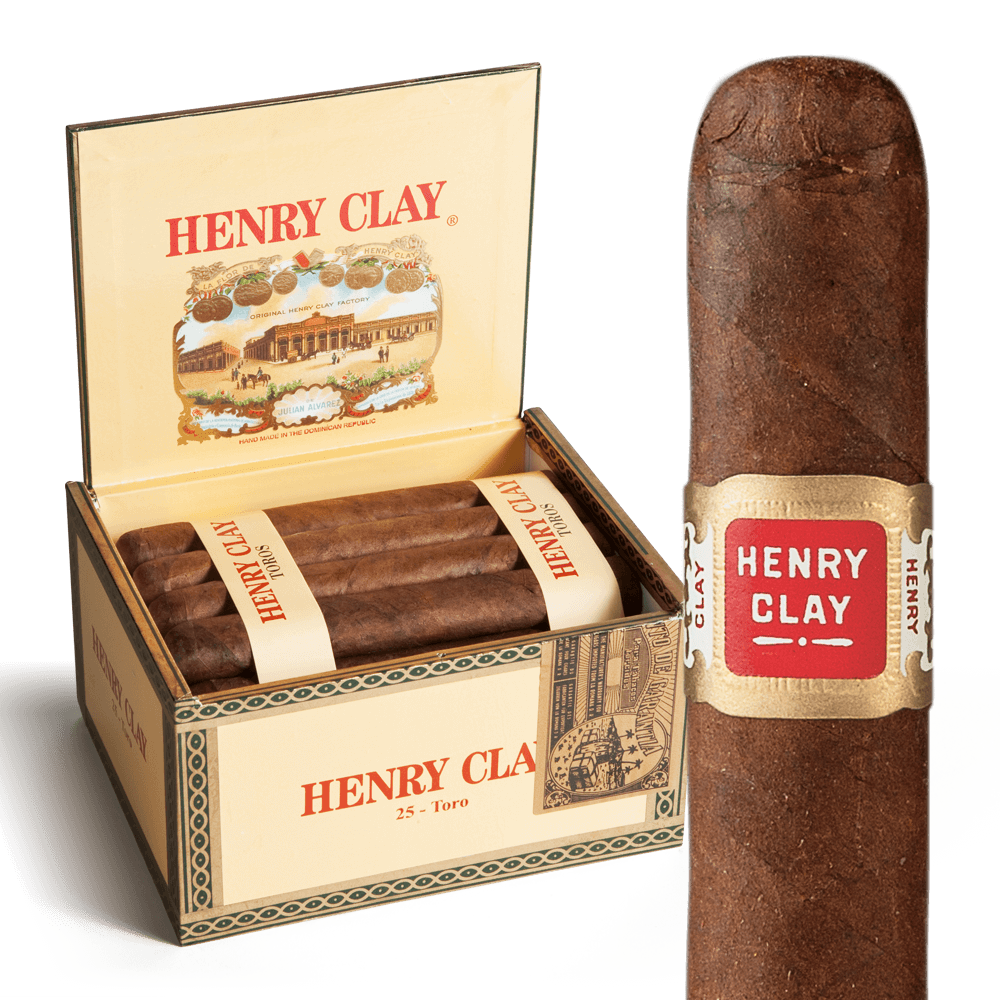 Henry Clay Breva / 5.5 x 42 Pack of 5
