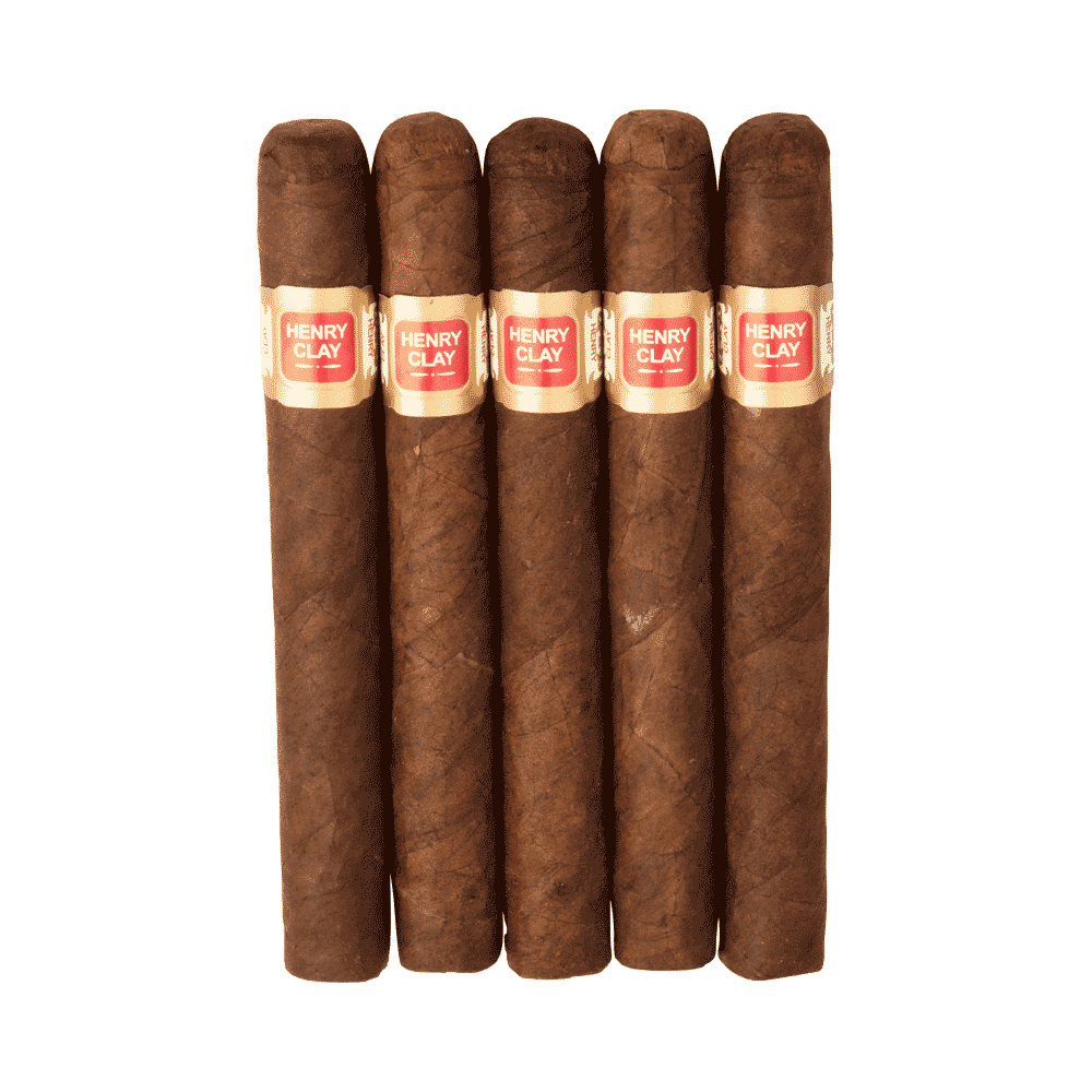 Henry Clay Breva / 5.5 x 42 Pack of 5