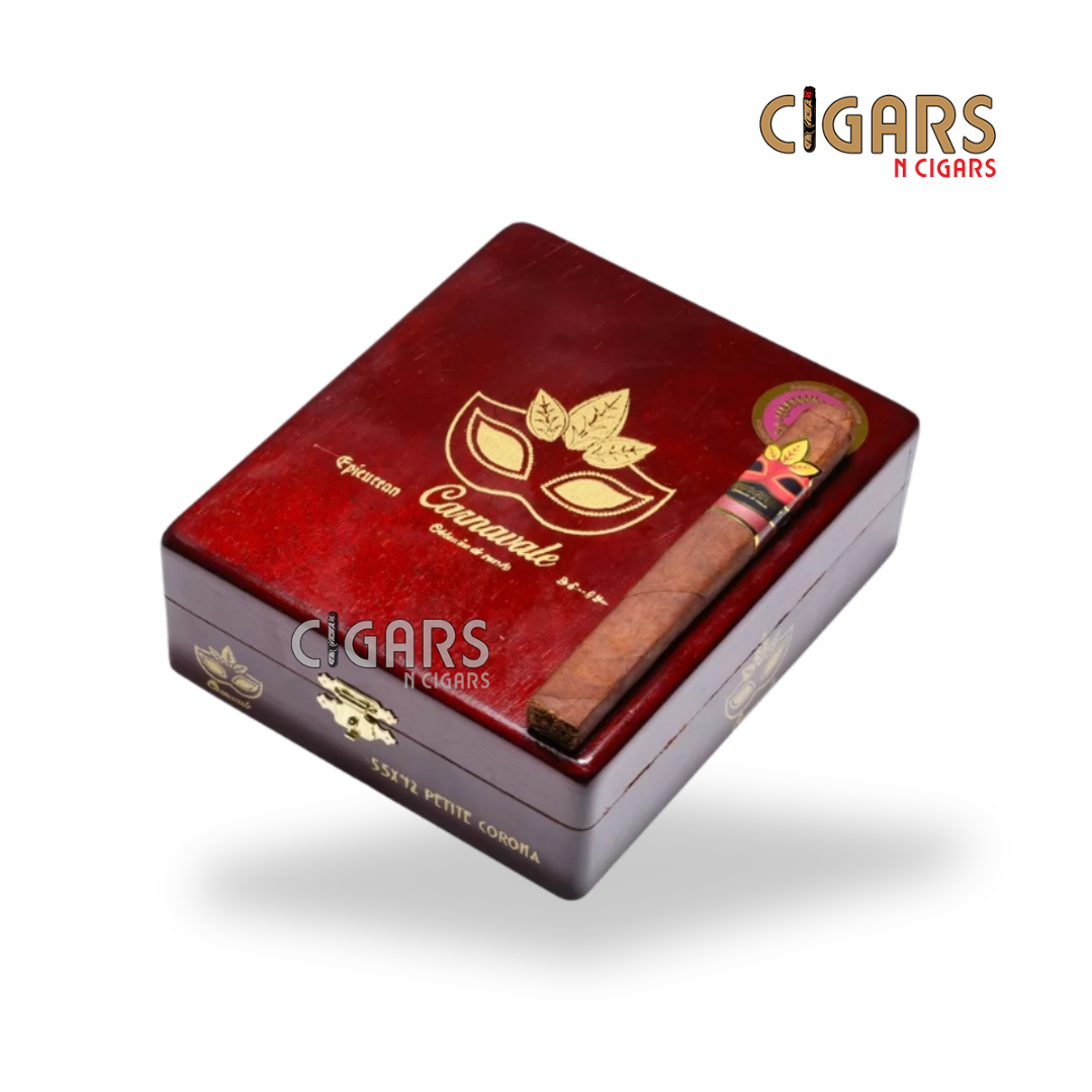 Carnivale Petite Corona 5.5x48 Cigars Pack of 5
