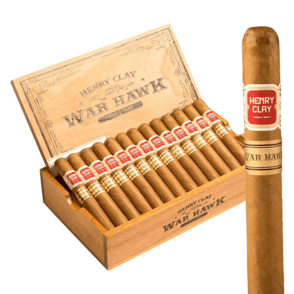 Henry Clay War Hawk Corona / 5 x 44 Box of 25