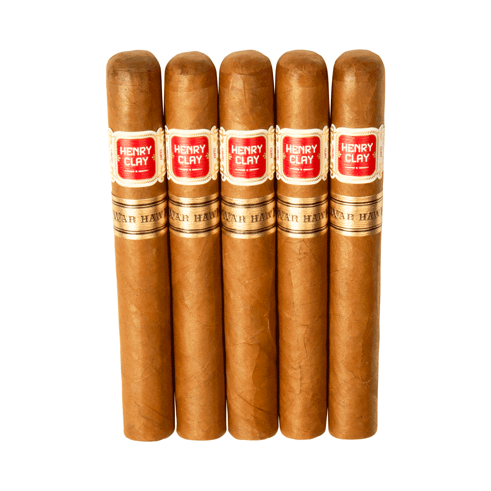 Henry Clay War Hawk Toro / 6 x 50 Box of 25