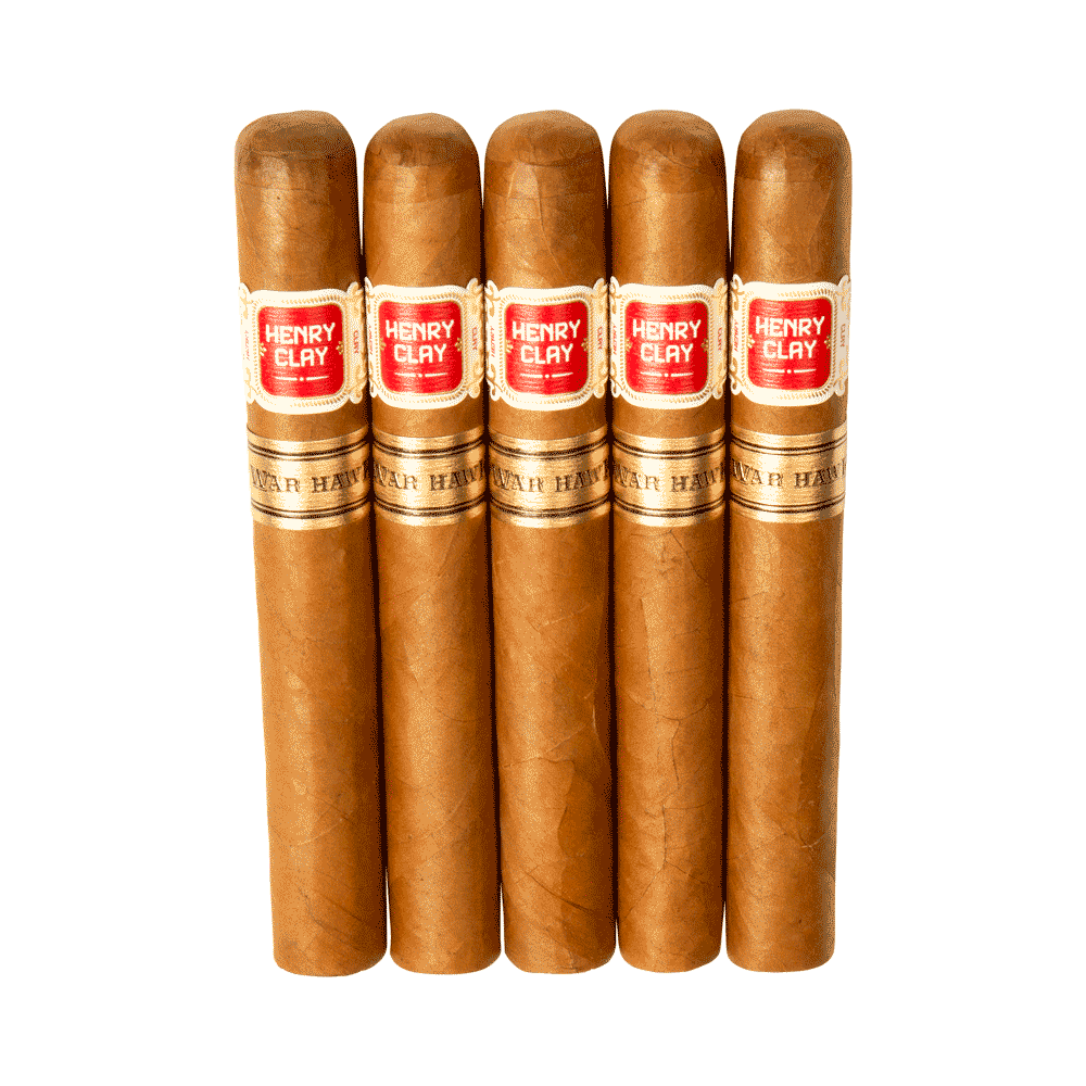 Henry Clay War Hawk Toro / 6 x 50 Pack of 5