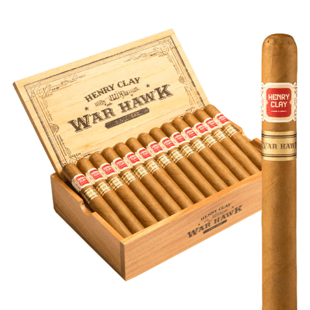 Henry Clay War Hawk Toro / 6 x 50 Box of 25