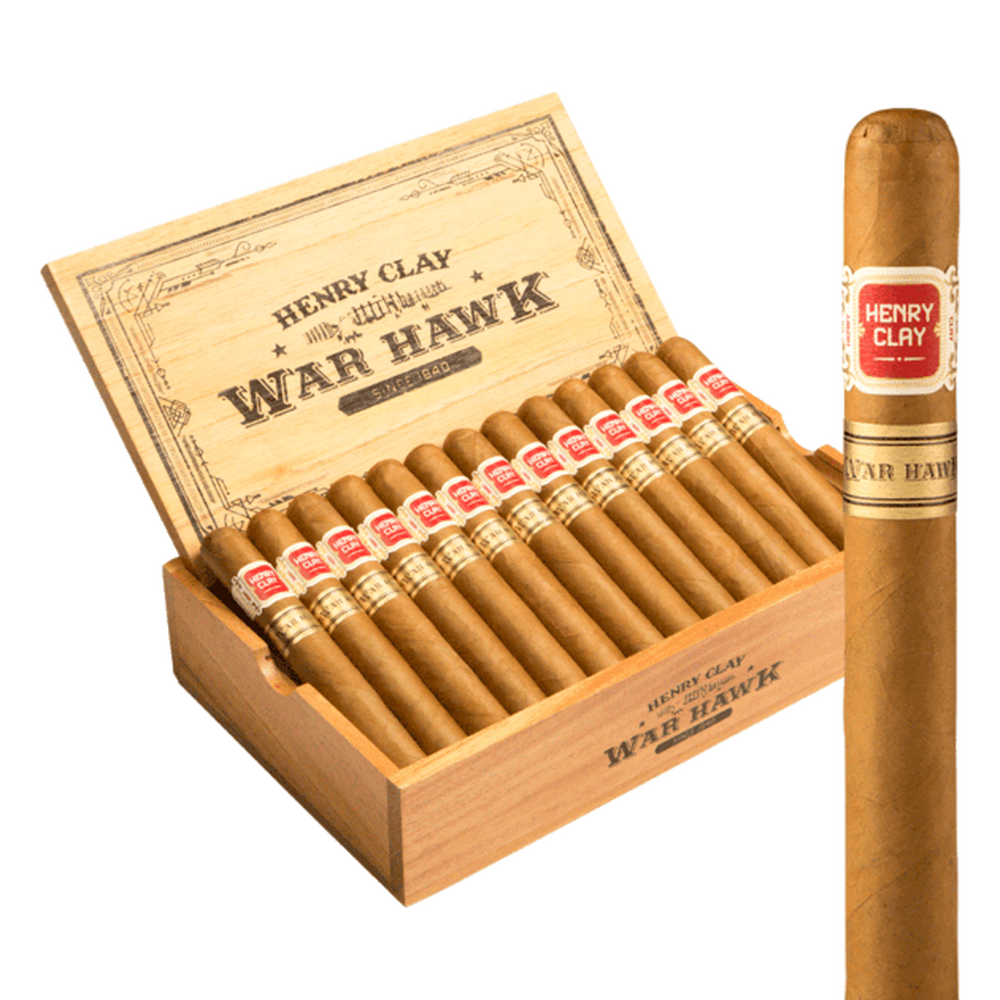 Henry Clay War Hawk Toro / 6 x 50 Pack of 5
