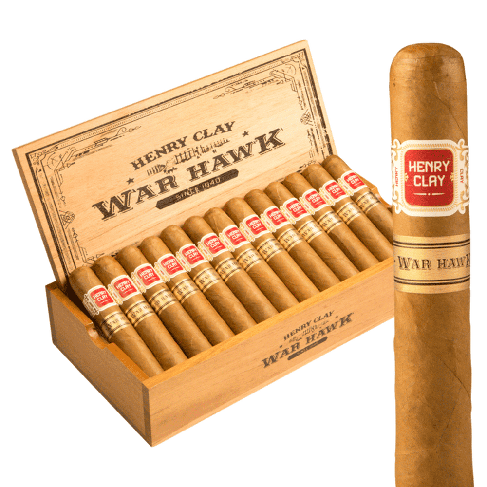 Henry Clay War Hawk Robusto / 5 x 54 Box of 25