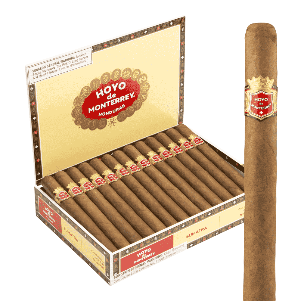 Hoyo de Monterrey Churchill / 6.25 x 45 Box of 25