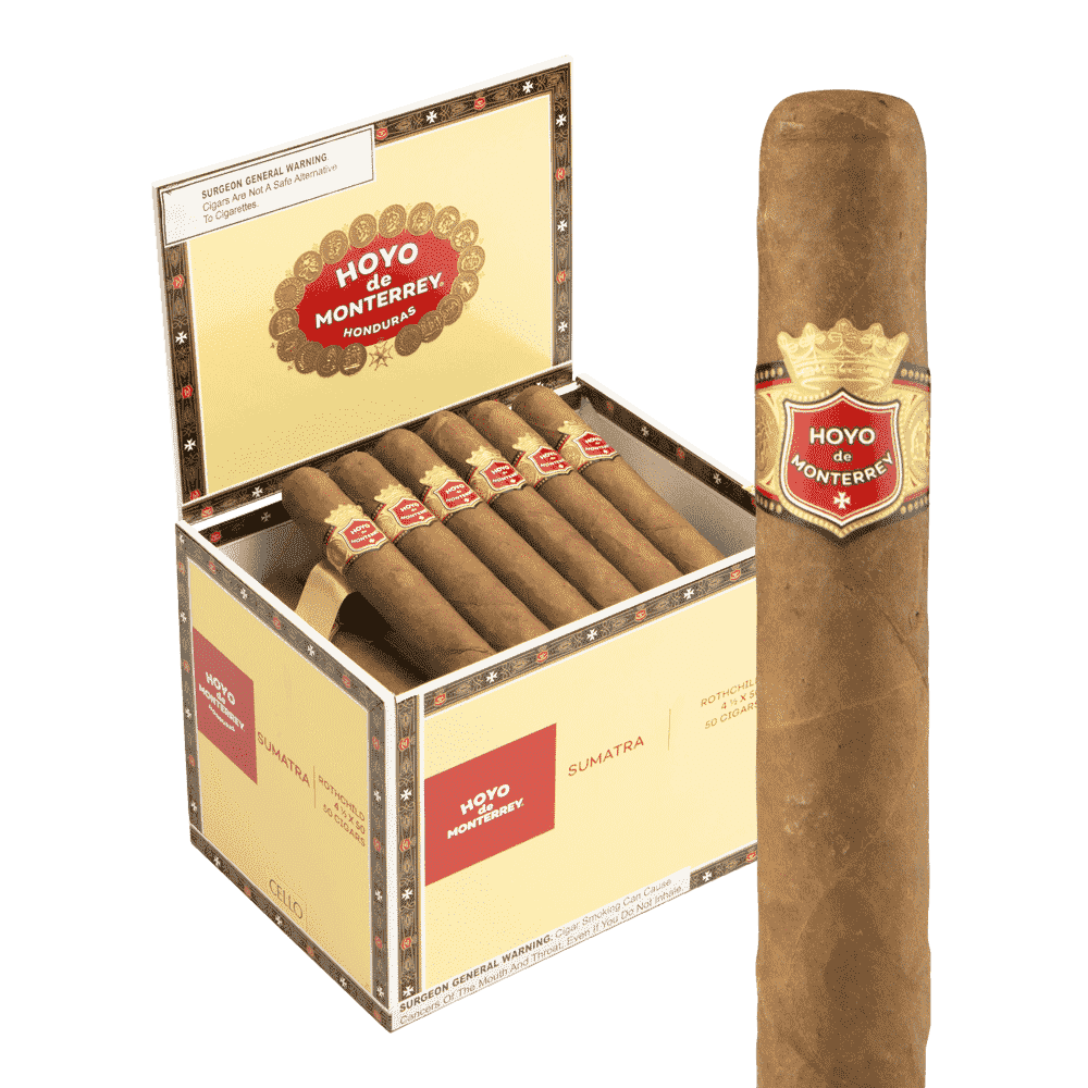 Hoyo de Monterrey Rothschild / 4.5 x 50 Pack of 5