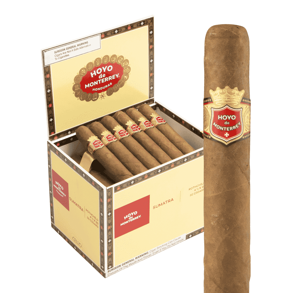 Hoyo de Monterrey Rothschild / 4.5 x 50 Box of 50