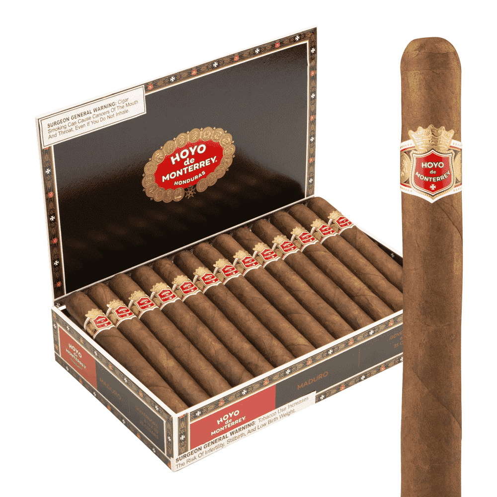 Hoyo de Monterrey Governor / 6.12 x 50 Box of 25