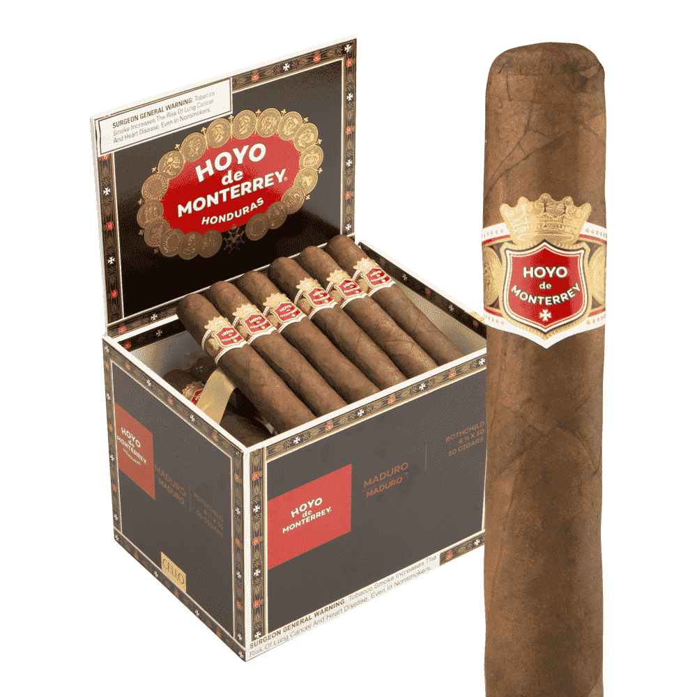 Hoyo de Monterrey Rothschild / 4.5 x 50 Pack of 5