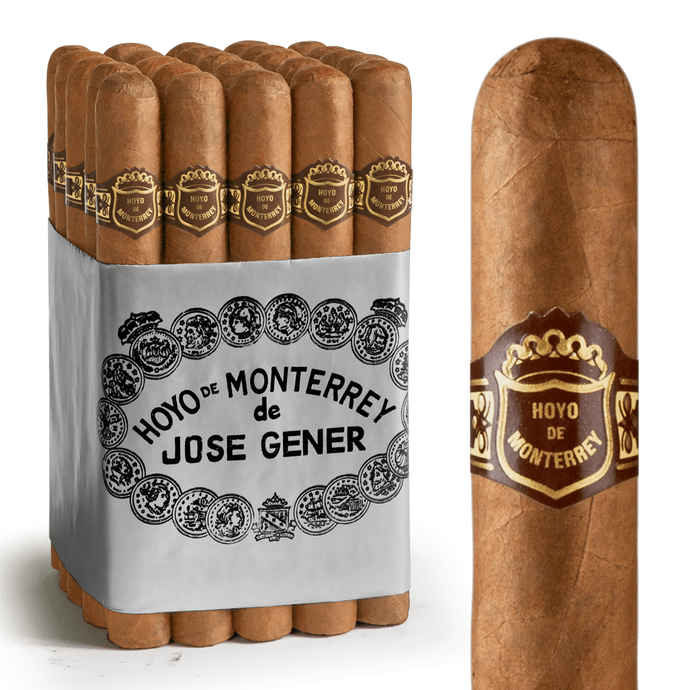 Hoyo de Monterrey Silver Foil No. 450 Robusto / 4.5 x 50 Bundle of 25