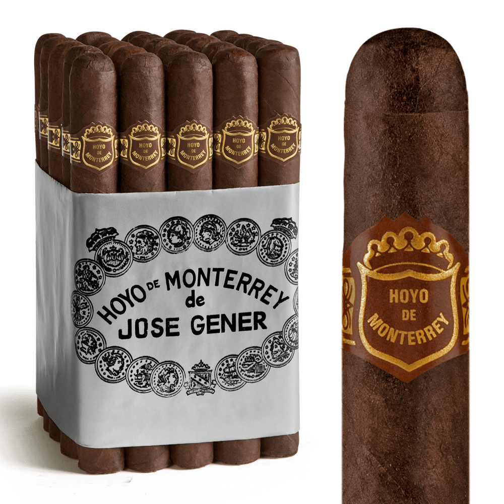 Hoyo de Monterrey Silver Foil Majestic Maduro / 6.12 x 45 Bundle of 25
