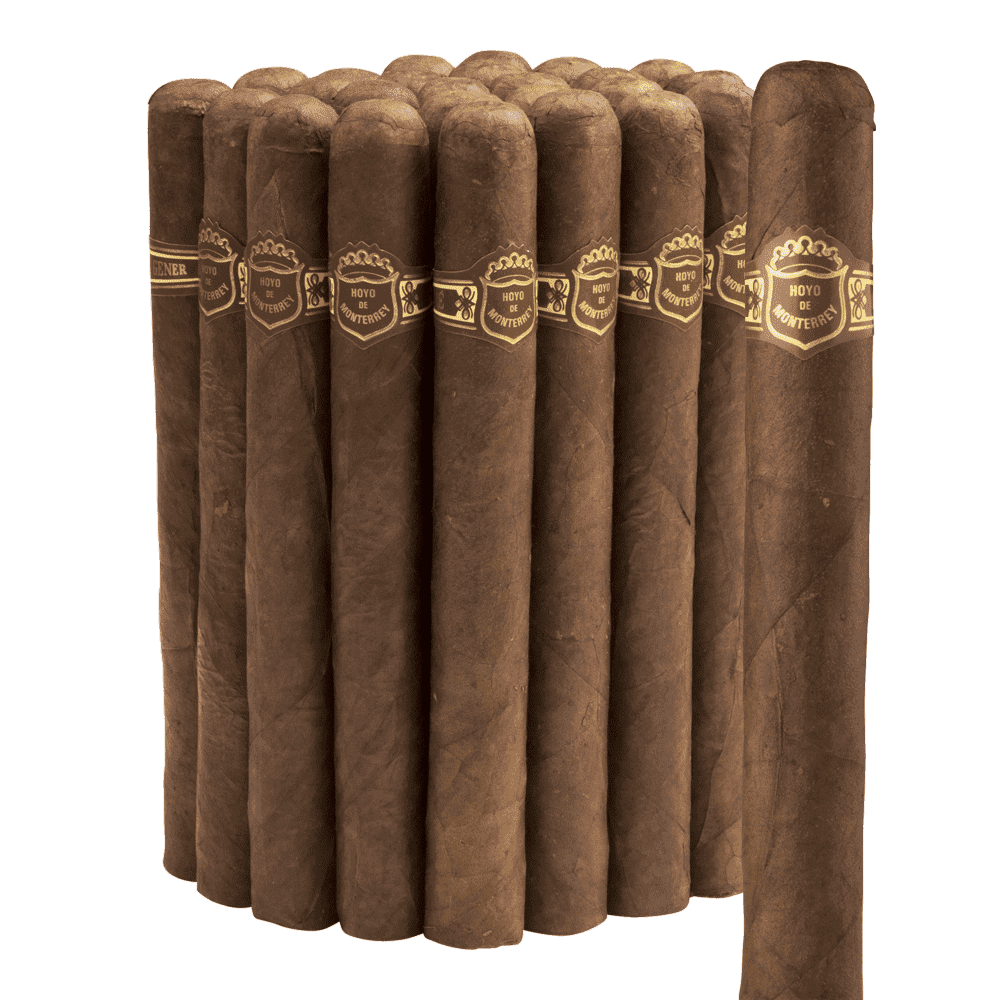 Hoyo de Monterrey Silver Foil Executives Maduro / 7 x 54 Pack of 5