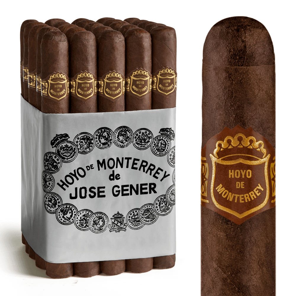 Hoyo de Monterrey Silver Foil No. 450 Robusto Maduro / 4.5 x 50 Bundle of 25