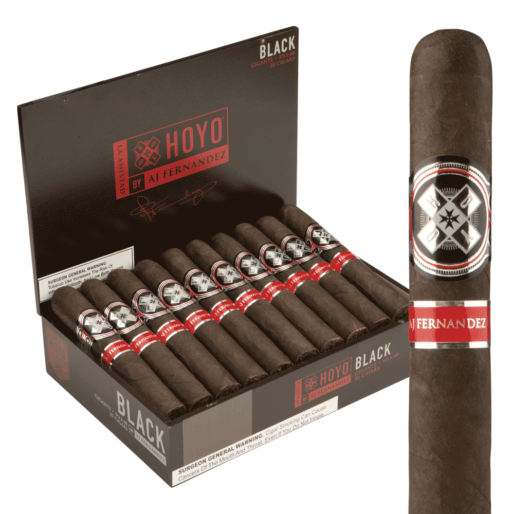 Hoyo La Amistad Black Gigante Box-Pressed / 5.88 x 60 Box of 20