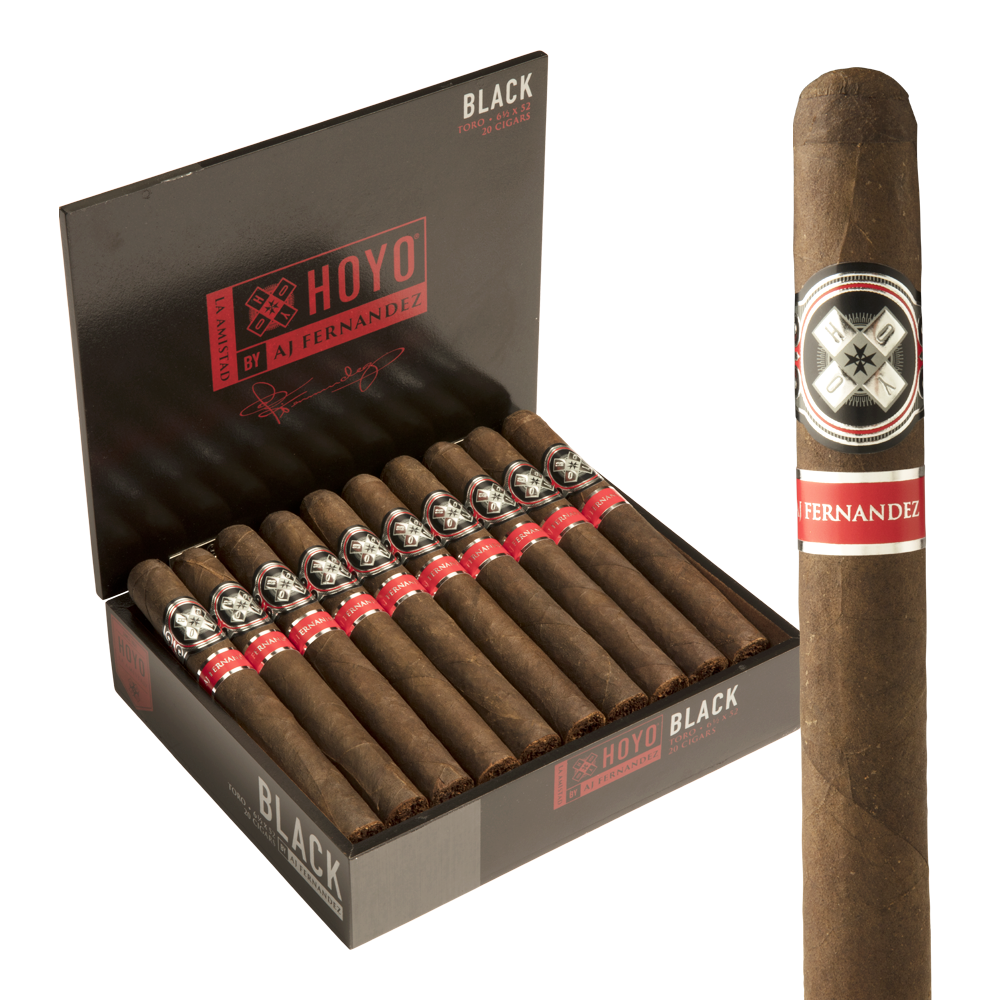 Hoyo La Amistad Black Toro / 6.5 x 52 Box of 20