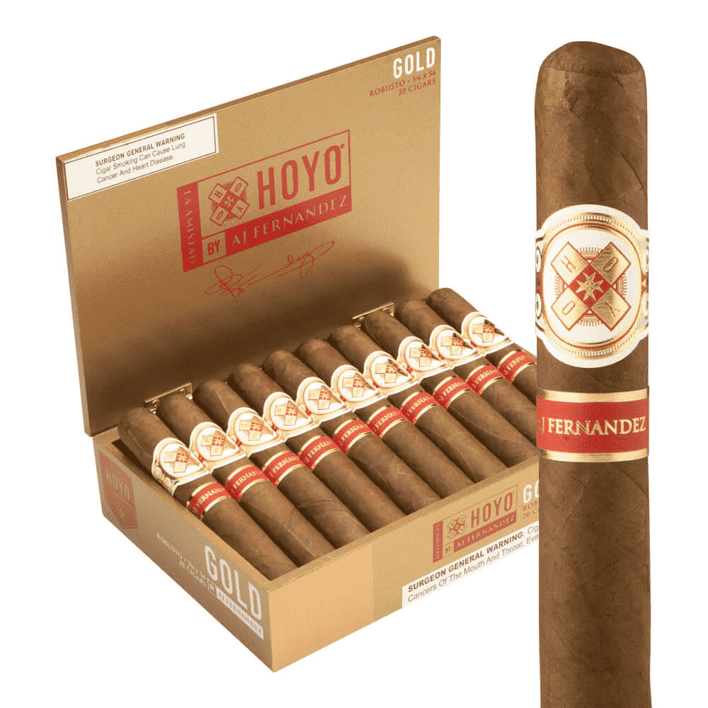 Hoyo La Amistad Gold Robusto / 5.25 x 54 Box of 20