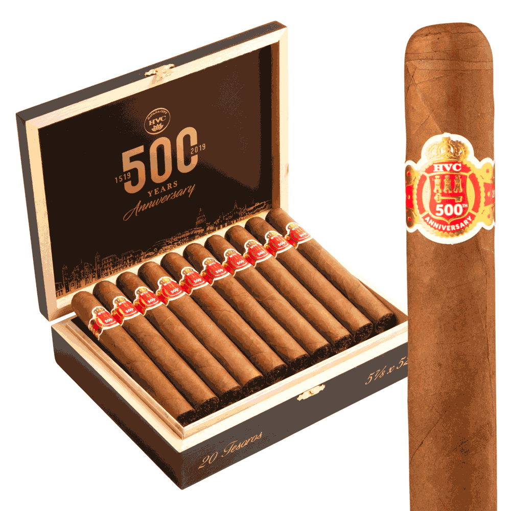 HVC 500th Anniversary Tesoros / 5 x 52 Box of 20