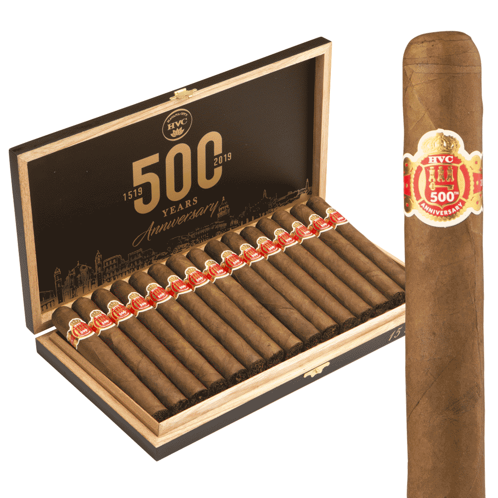 HVC 500th Years Anniversary Tesoros / 5 x 52 Box of 15